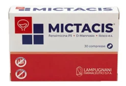 Lampugnani Mictacis per la funzionalità dell'apparato urinario 30 compresse