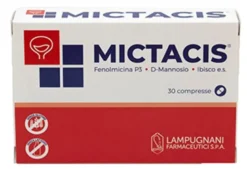 Lampugnani Mictacis per la funzionalità dell'apparato urinario 30 compresse