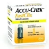 100+2 lancette Accu Chek Fast Clix