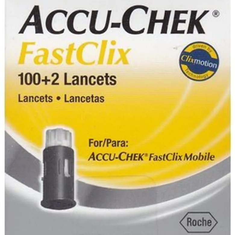 100+2 lancette Accu Chek Fast Clix
