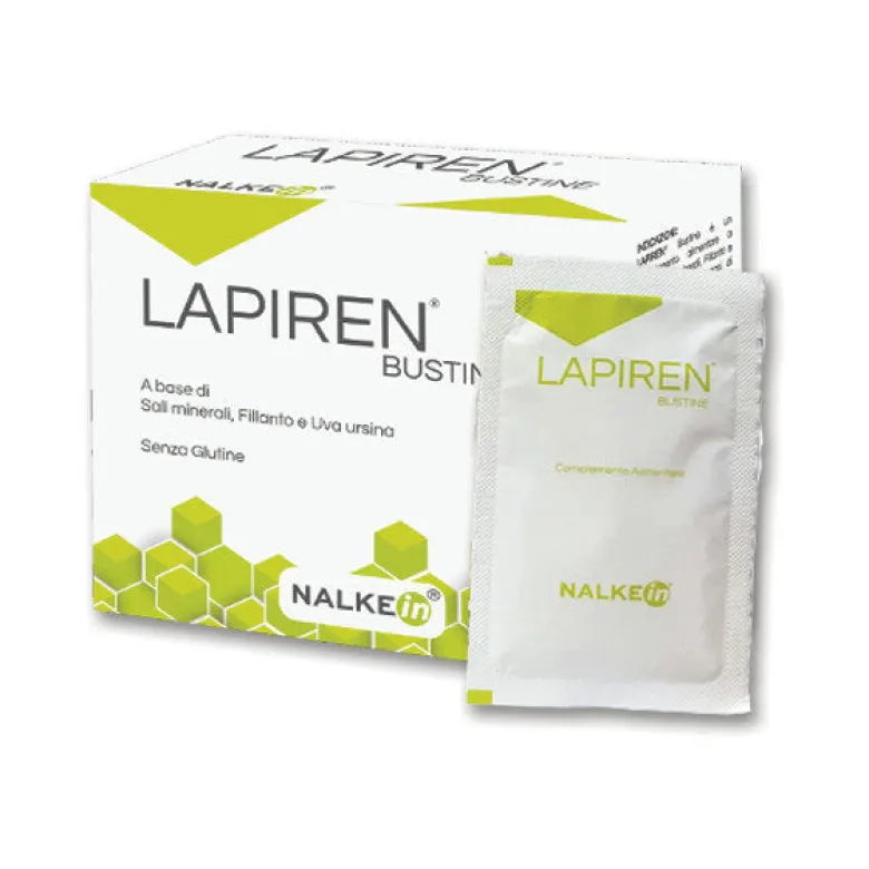 Lapiren integratore alimentare 20 bustine