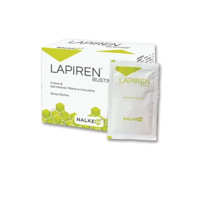 Lapiren integratore alimentare 20 bustine