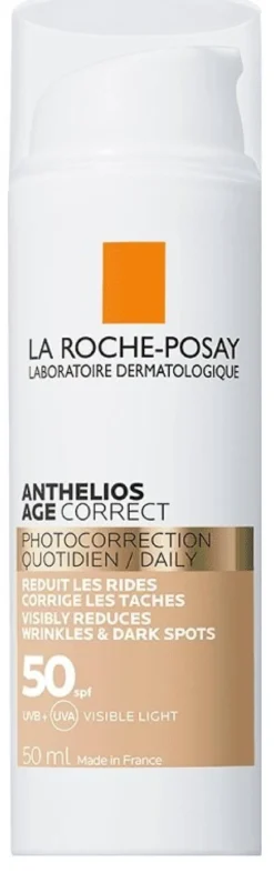 La Roche-Posay Anthelios Age Correct colorato SPF50 CC Crema Quotidiana 50ml