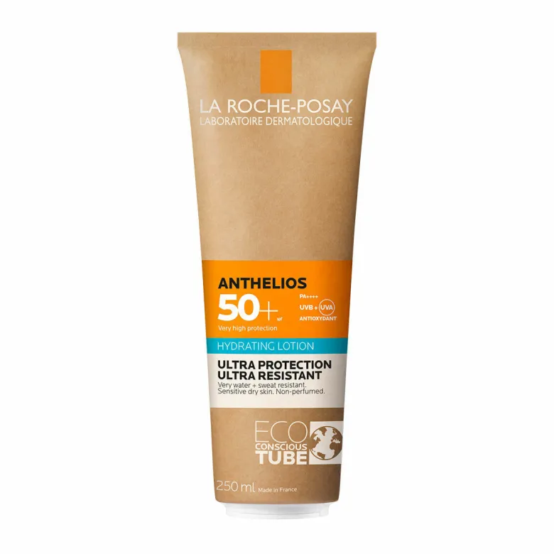 La Roche-Posay ANTHELIOS LATTE SOLARE SPF50+ PROTEZIONE MOLTO ELEVATA. PER PELLE SENSIBILE 250 ml