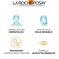La Roche-Posay Anthelios UVMune 400 Fluido Invisibile Senza Profumo Viso 50ml SPF50+