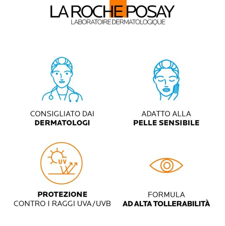La Roche-Posay Anthelios UVMune 400 Fluido Invisibile Senza Profumo Viso 50ml SPF50+