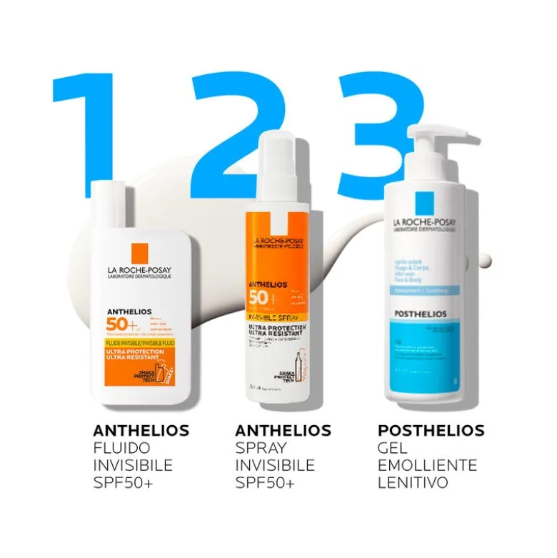 La Roche-Posay Anthelios UVMune 400 Fluido Invisibile Senza Profumo Viso 50ml SPF50+