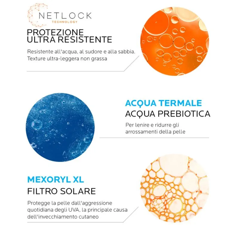 La Roche-Posay Anthelios UVMune 400 Hydrating cream SPF50+ crema solare colorata 50ml