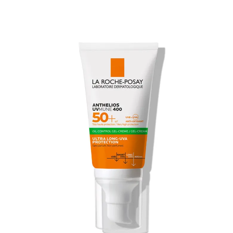 La Roche-Posay Anthelios XL SPF50+ Gel-Crema Tocco secco anti-lucità 50ml