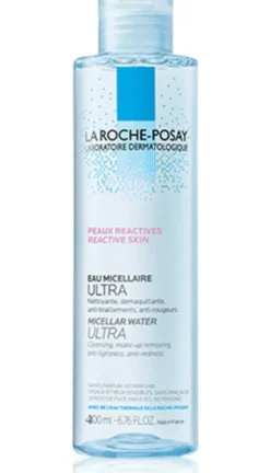 La Roche-Posay Detergente Viso Acqua Micellare per pelle reattiva 400 ml