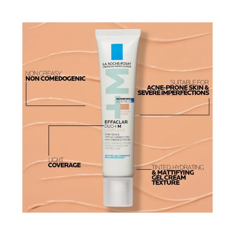 La Roche-Posay Effaclar Duo+ M Unifiant Light Crema Viso 40ml