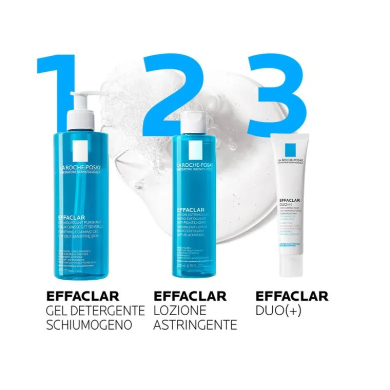 La Roche-Posay Effaclar lozione Astringente Microesfoliante 200 ml