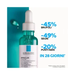La Roche-Posay Effaclar Siero Peeling Viso ultra concentrato 30ml