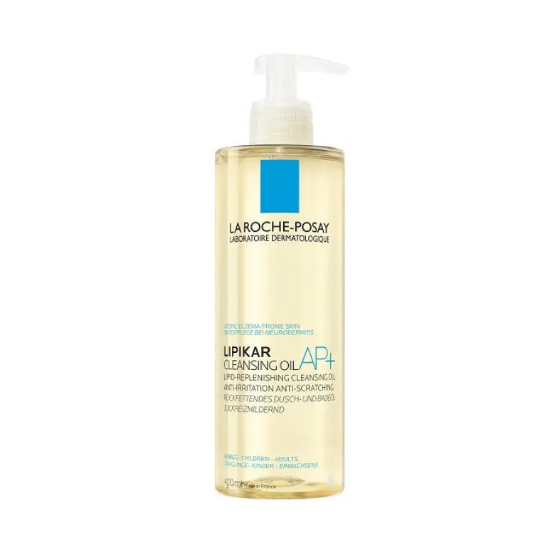 La Roche-Posay Lipikar Olio Lavante Relipidante, Anti-arrossamenti, Anti-prurito 400 ml