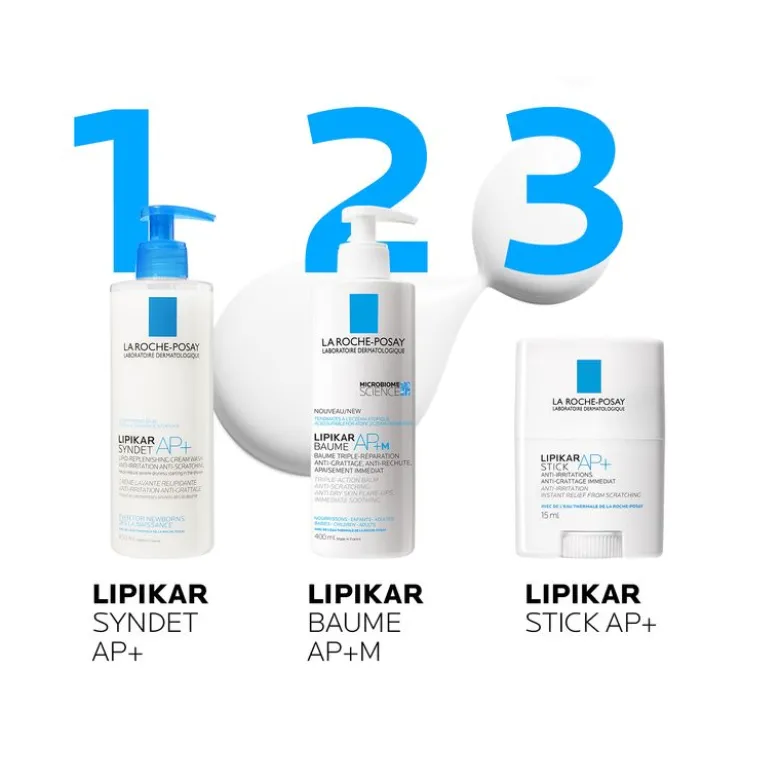 La Roche-Posay Lipikar Syndet AP+ Detergente Corpo 400 ml