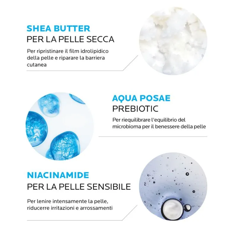 La Roche-Posay Lipikar Syndet AP+ Detergente Corpo 400 ml