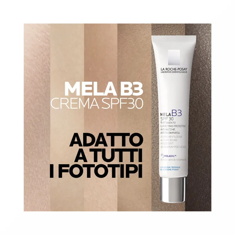 La Roche-Posay Mela B3 Crema SPF30 Anti-Macchie 40 ml
