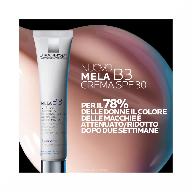 La Roche-Posay Mela B3 Crema SPF30 Anti-Macchie 40 ml