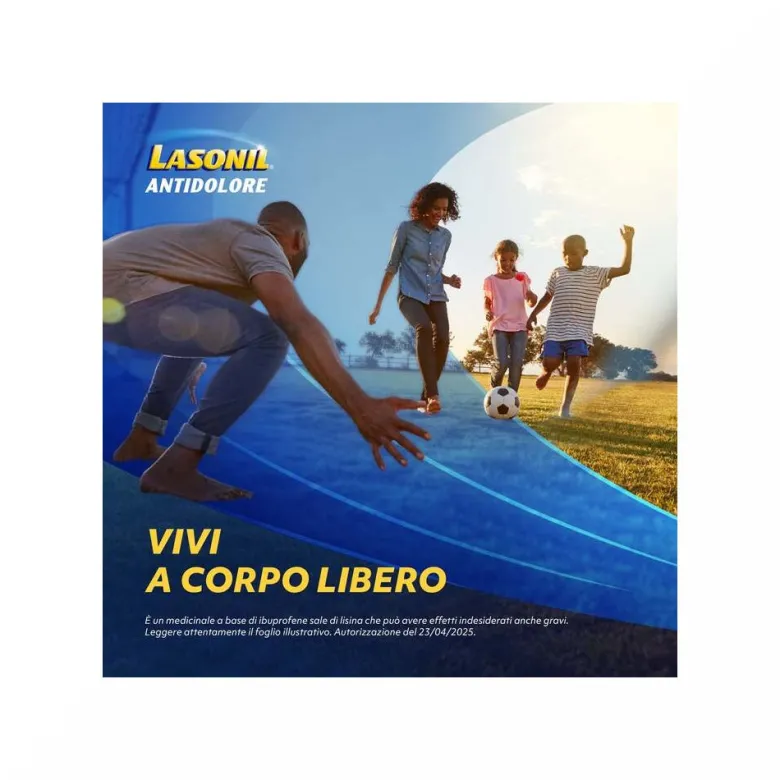 Lasonil Antidolore Gel Antidolorifico e Antinfiammatorio per Dolori Muscolari e Articolari Tubo 50g