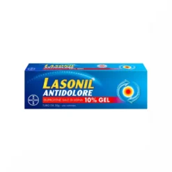 Lasonil Antidolore Gel Antidolorifico e Antinfiammatorio per Dolori Muscolari e Articolari Tubo 50g