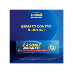Lasonil Antidolore Gel Antidolorifico e Antinfiammatorio per Dolori Muscolari e Articolari Tubo 50g