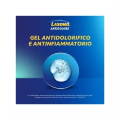 Lasonil Antidolore Gel Antidolorifico e Antinfiammatorio per Dolori Muscolari e Articolari Tubo 120g