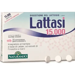 Lattasi 15000 benessere intestinale 20 capsule