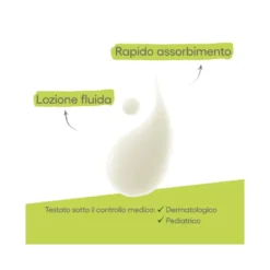 Latte/Lozione Per Pelle Irritabile Corpo E Viso