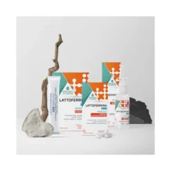Lattoferrina 200mg Immuno per le difese immunitarie 30 stickpack