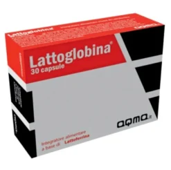 Lattoglobina integratore a base di lattoferrina 30 capsule