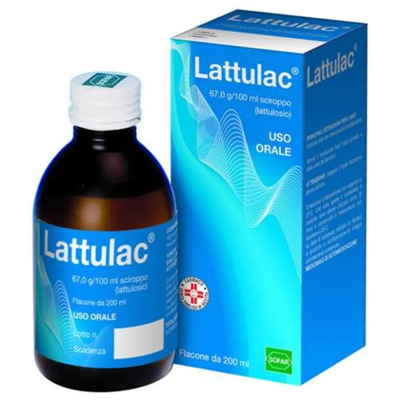 Lattulac Scriroppo stitichezza occasionale 67G/100ml - 200ml