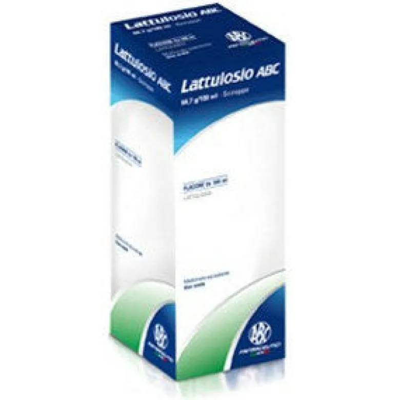 Lattulosio ABC 66,7/100ml sciroppo 180ml