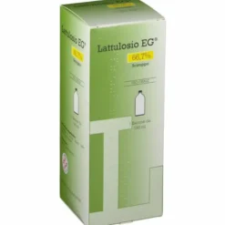 Lattulosio EG Sciroppo Trattamento Della Stitichezza Occasionale 180ml