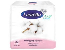 Laurella Bio Cotton 20 Proteggislip Ripiegati