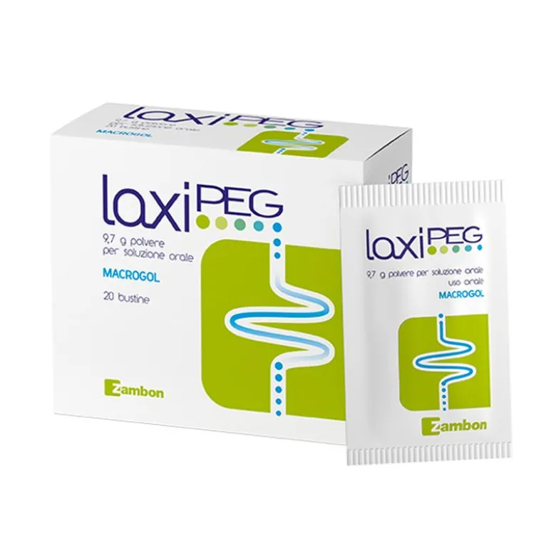 Laxipeg Soluzione Orale Polvere 20 Buste 9.7g Benessere Intestinale