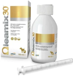 Leamix 30 Alimento Complementare per Cani e Gatti 150ml