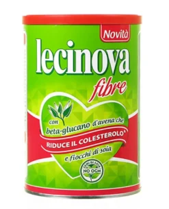 Lecinova Fibre integratore riduce il colesterolo 400 g