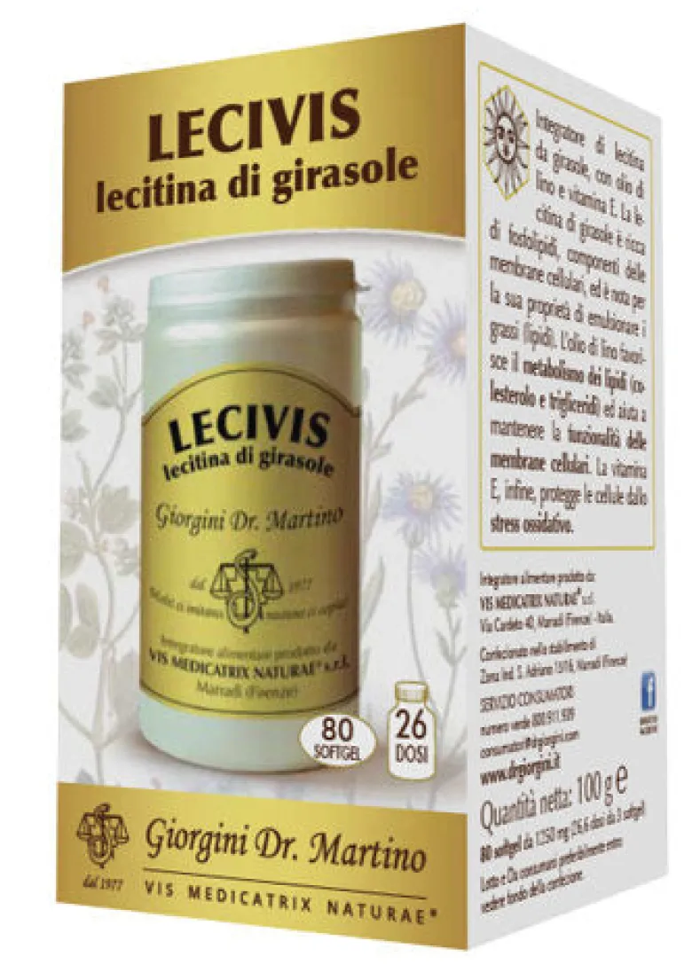 LECIVIS Lecitina di girasole