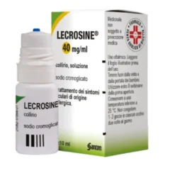 Lecrosine Collirio 40mg/ml Flacone 10ml