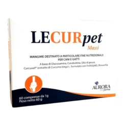 Lecurpet Mangime Cani/Gatti 60 Compresse - Salute Animale