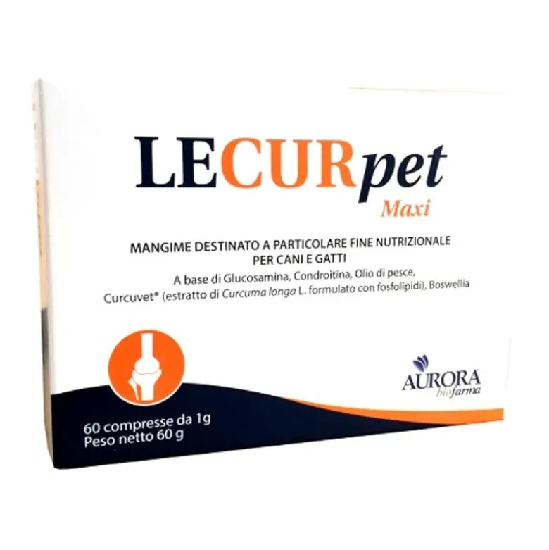 Lecurpet Mangime Cani/Gatti 60 Compresse - Salute Animale