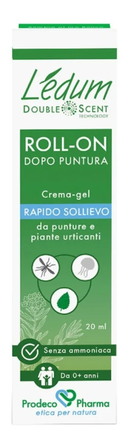 Ledum ds Roll on Dopo Puntura 20 ml