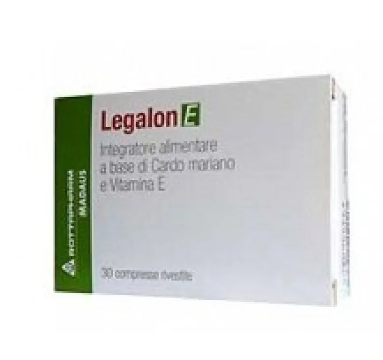 Legalon E 30 compresse