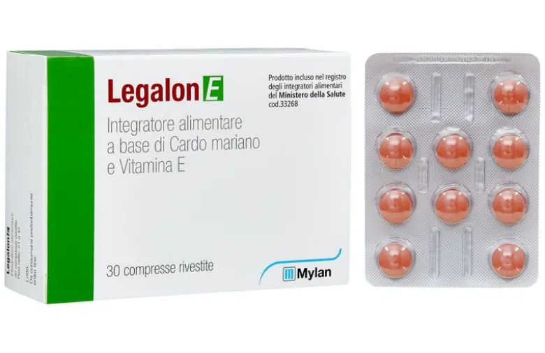 Legalon E 30 compresse