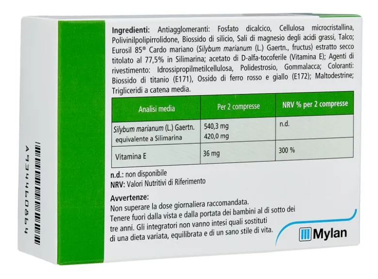 Legalon E 30 compresse