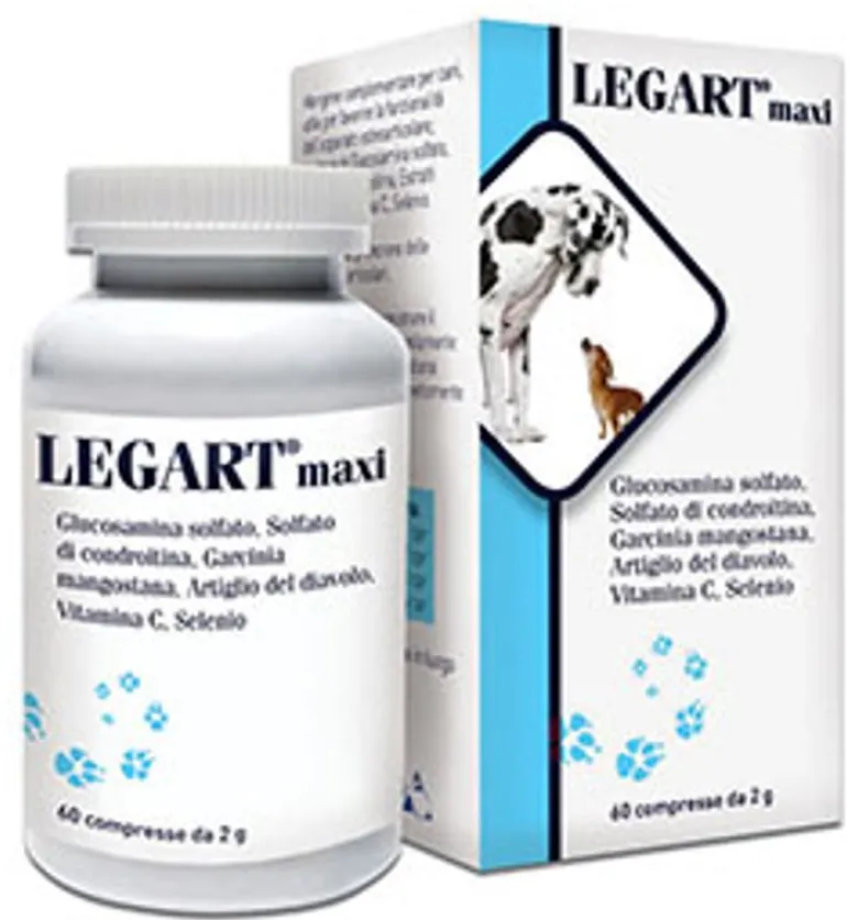 Legart Maxi Mangime Cani 60 Compresse - Benessere Articolare