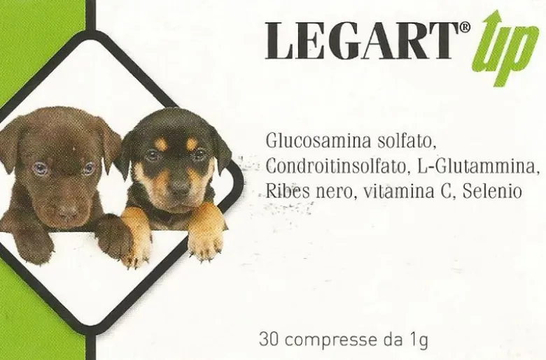Legart Up per le articolazioni di cani e gatti 30 compresse