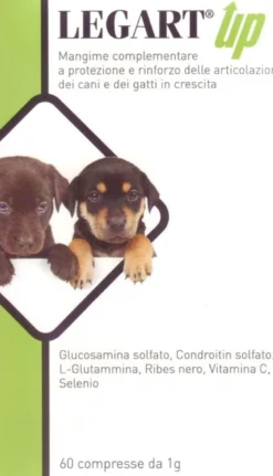 Legart up utile funzionalità delle cartilagini 60 tavolette