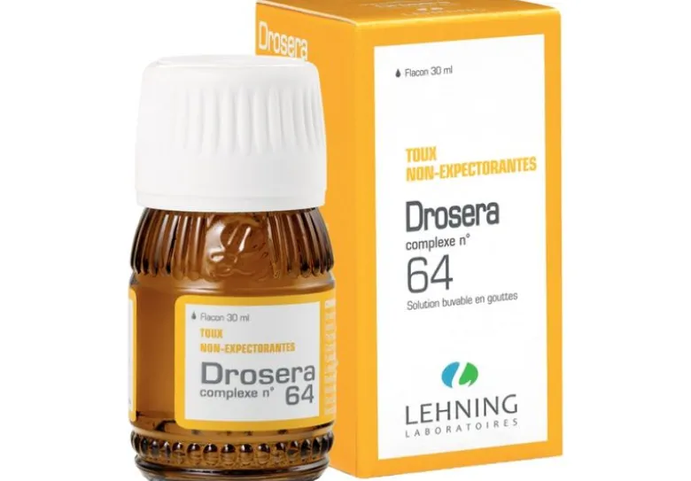 Lehning Drosera Complex Omeopatico Tosse Secca Gocce 30ml