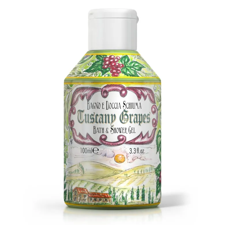 Le Maioliche Bagno E Doccia Schiuma Tuscany Grape 100ml